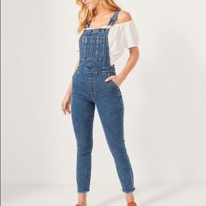 Abercrombie Slim Skinny Overalls